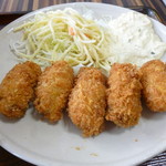 まんぷくキッチン - カキフライ