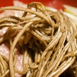 鳥田中 - 根っこだと思うけど、なんだかわからニャい　歯応えがいい♪