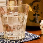 鳥田中 - むぎ焼酎