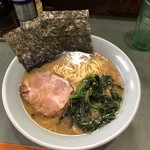 つくし亭 - ラーメン 650円