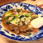 相思豆 - 牛バラ肉の煮込み