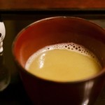 鳥田中 - 第１撃：まずはお出汁だけで♥