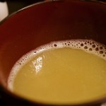 鳥田中 - 第１撃：鶏白湯みたいなスープ♥