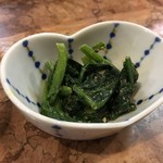 あじ菜 - お通しアルよ！