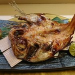 彩懐石 わらび高砂 - 金目鯛一夜干し