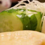 鳥田中 - お新香