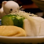 鳥田中 - お新香