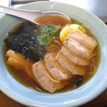 ニュー柳屋食堂 - チャーシュー麺　700円