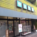 ニュー柳屋食堂 - 店構え