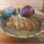 しあわせラーメン 金の糸 - パーコー麺