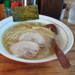 しあわせラーメン 金の糸 - 連れの名前忘れたラーメン