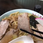 佐平治食堂 - チャーシューアップ