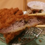 かつ敏 - 肉厚なのです