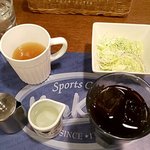 Resutoran Yankisu - スープ・サラダ・アイスコーヒー