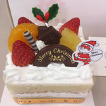 ローザンヌ - 幼稚園で頂いたクリスマス会のケーキ