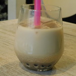 MK CAFE - タピオカごぼう茶ラテ