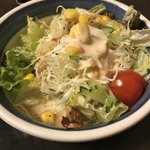 Yakiniku House Denen - サラダ
