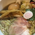 味玉にぼしそば