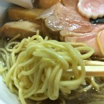 味玉にぼしそば