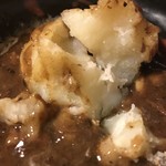 Yakiniku House Denen - ビーフシチュー、ジャガイモアップ