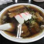 中華そば 大石家 - 中華そば800円