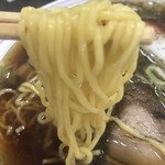 中華そば 大石家 - 麺リフト