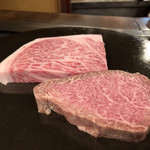 ステーキ・鉄板料理 和かな - 