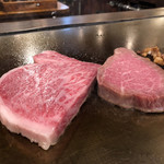 ステーキ・鉄板料理 和かな - 