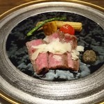 秀月 - 和牛のタリアータ