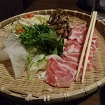 秀月 - 豚しゃぶ