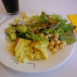 フレンチキッチン ルヴェ ソン ヴェール - ランチ1000円のサラダビュッフェ