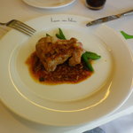 フレンチキッチン ルヴェ ソン ヴェール - ランチ　豚のグリエ