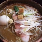 麺屋彩々 - カレーラーメン