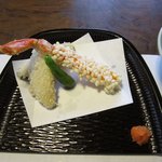 会席料理 れんこん - 揚げ物　