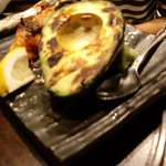 魚串さくらさく - アボカド焼き