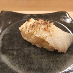 すゝき野 鮨金 - ほっき炙り