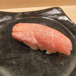 すゝき野 鮨金 - 中トロ