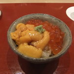 すゝき野 鮨金 - うに　いくら