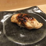 すゝき野 鮨金 - 穴子