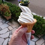 お酒倶楽部　くぼで - 菊姫大吟醸ソフトクリーム