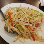 Ta Wan - 1810_Ta Wan FX Sudirman_Tauge Cah Cumi@38,500Rp(イカともやし炒め)