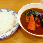 Ki tarou - チキン野菜《3辛》～ライス普通～【Dec.2018】