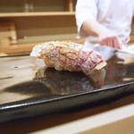 日本橋蛎殻町 すぎた - 【握り】鯛