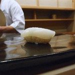 日本橋蛎殻町 すぎた - 【握り】墨烏賊