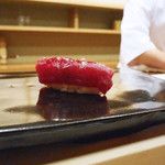 日本橋蛎殻町 すぎた - 【握り】赤身