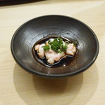 日本橋蛎殻町 すぎた - 【ツマミ】竹岡のかわはぎの肝
