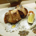 日本橋蛎殻町 すぎた - 【ツマミ】鰤の焼き物