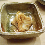 日本橋蛎殻町 すぎた - 【ツマミ】ほっき貝