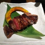 暫 - イチボステーキ