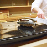 日本橋蛎殻町 すぎた - 【握り】こはだ